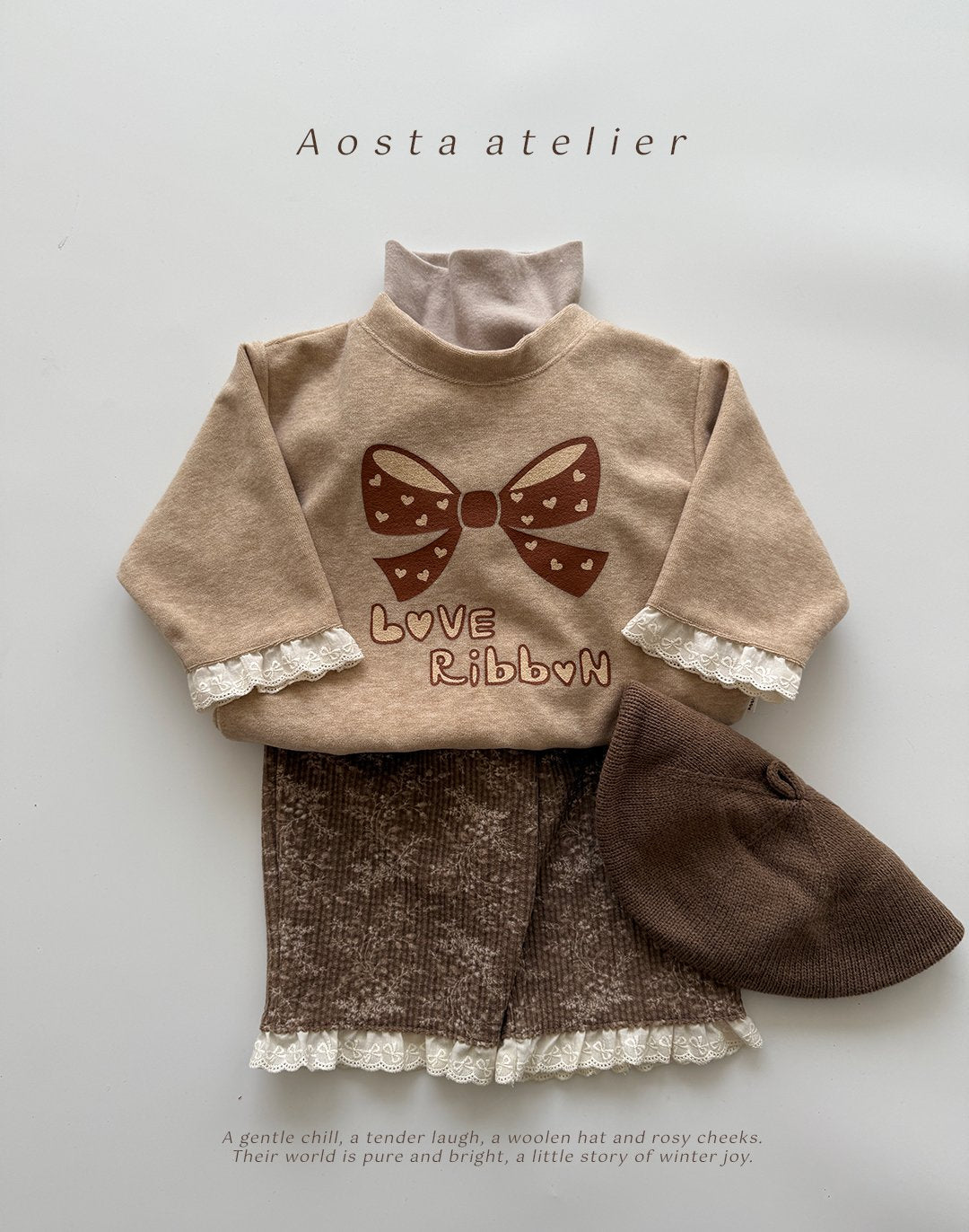 Aosta love ribbon mtm (~70-115cm)