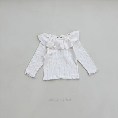 mimi market anna collar tee (bee 70cm-85cm)