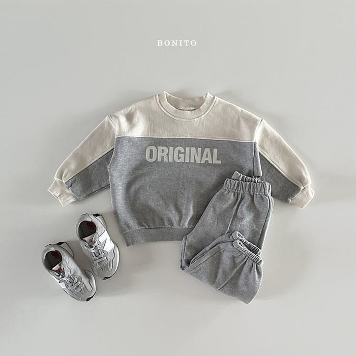 Bonito original sweatshirt (12m-120cm)