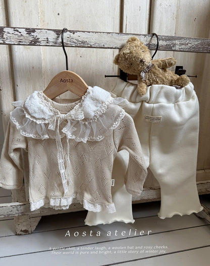 Aosta fur princess cape