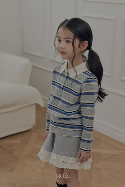 Roa more frill pants (80-120cm)