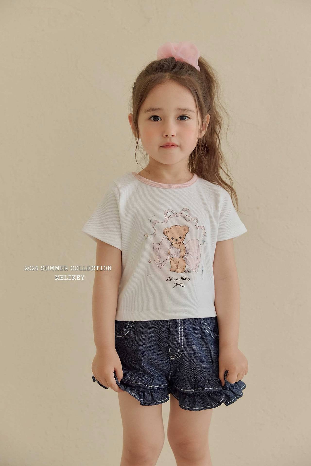 melikey candy bear t-shirt (~80-140cm)