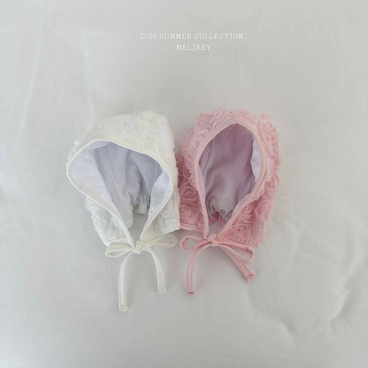 melikey roseless swim cap