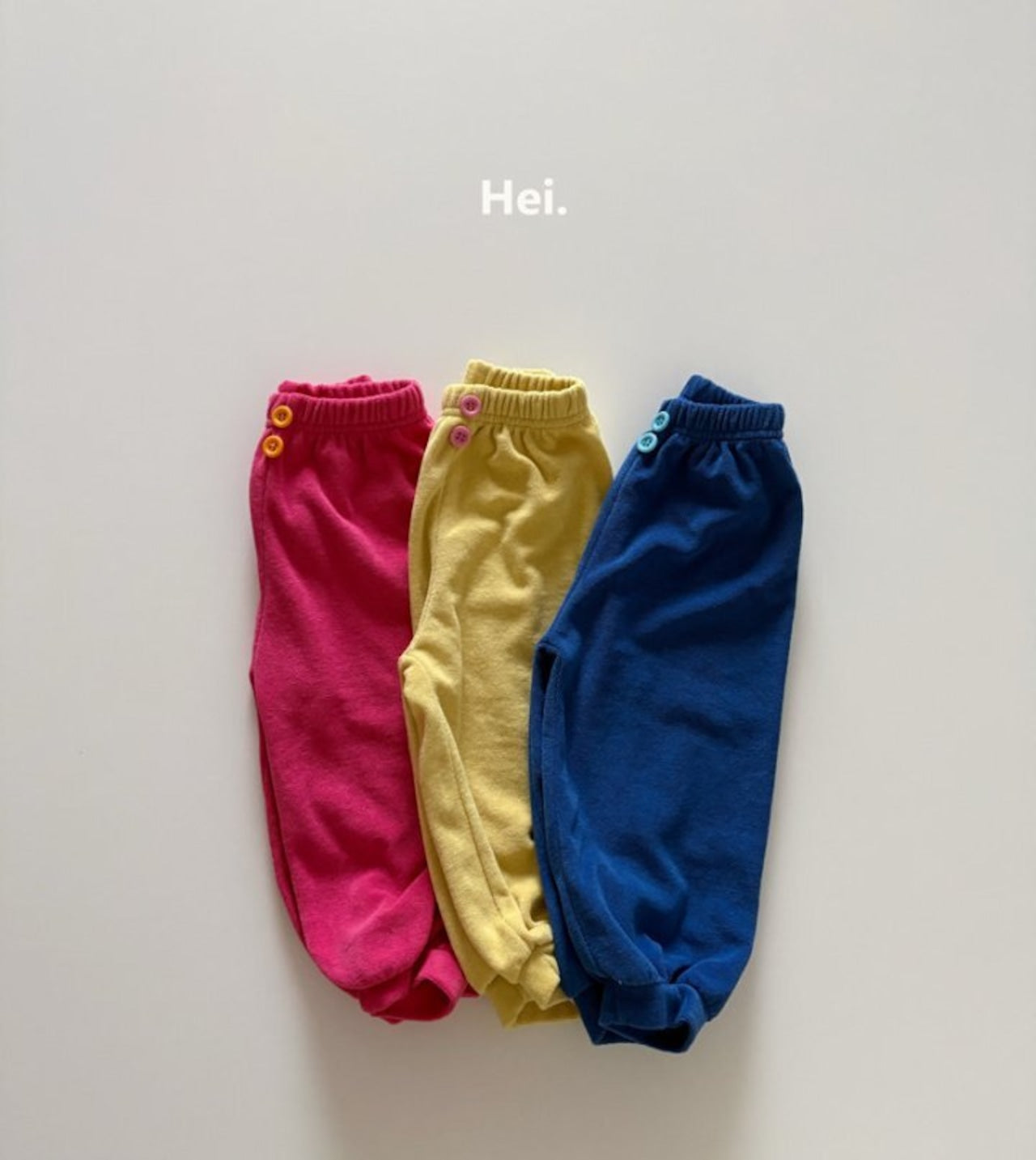 Hei spring jogger pants (85-123cm)