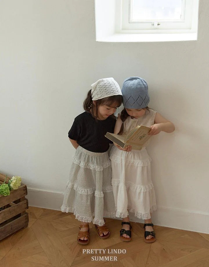 Lindo Merry Tiered Skirt (85-125cm)