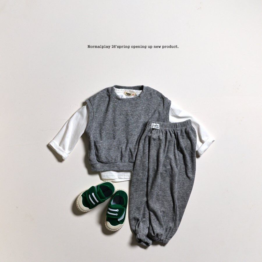 normalplay terry vest (75-140cm)