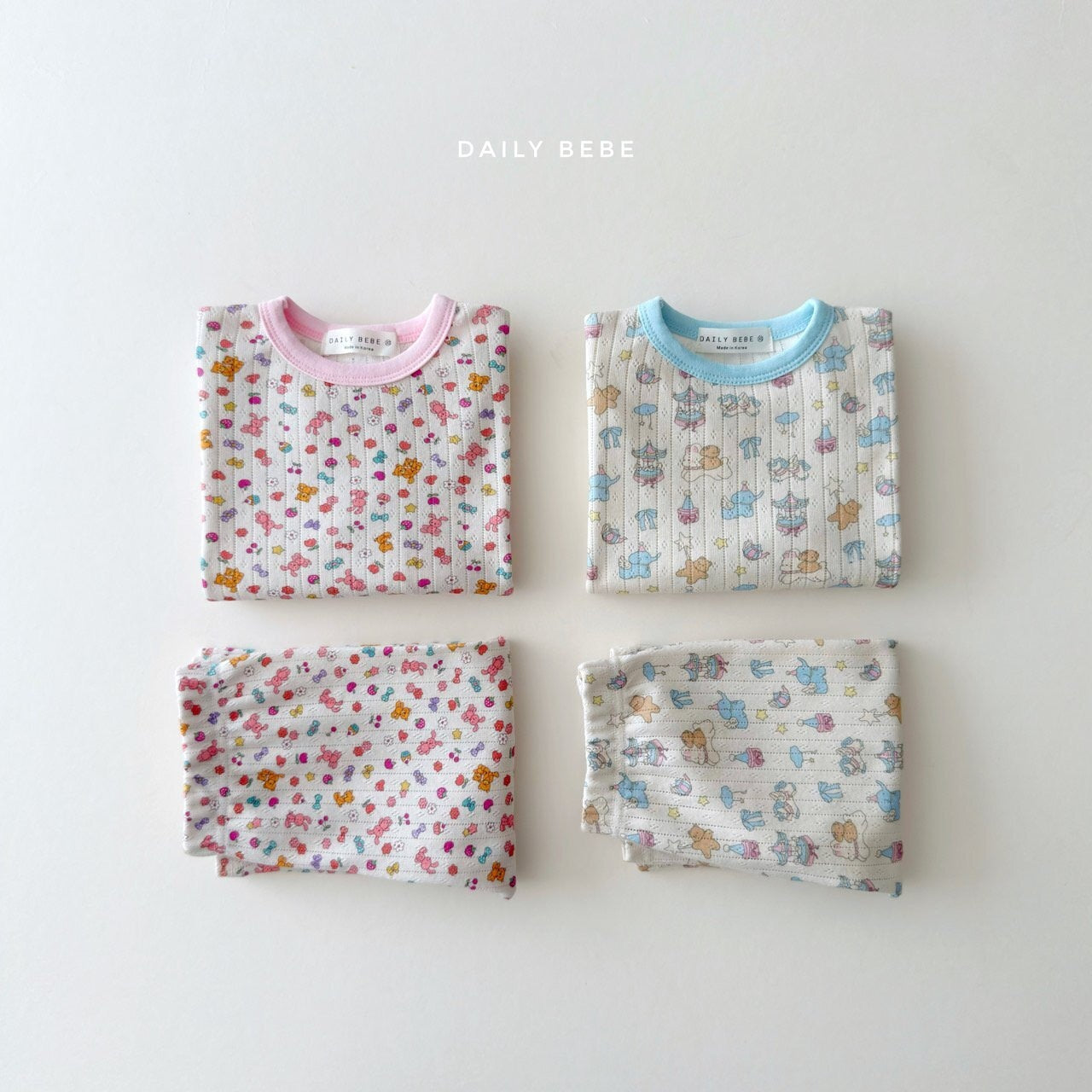 DAILYBEBE eyelet room wear (75-145cm)