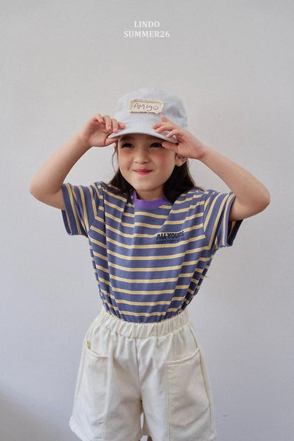 Lindo Bridge T-shirt (85-125cm)