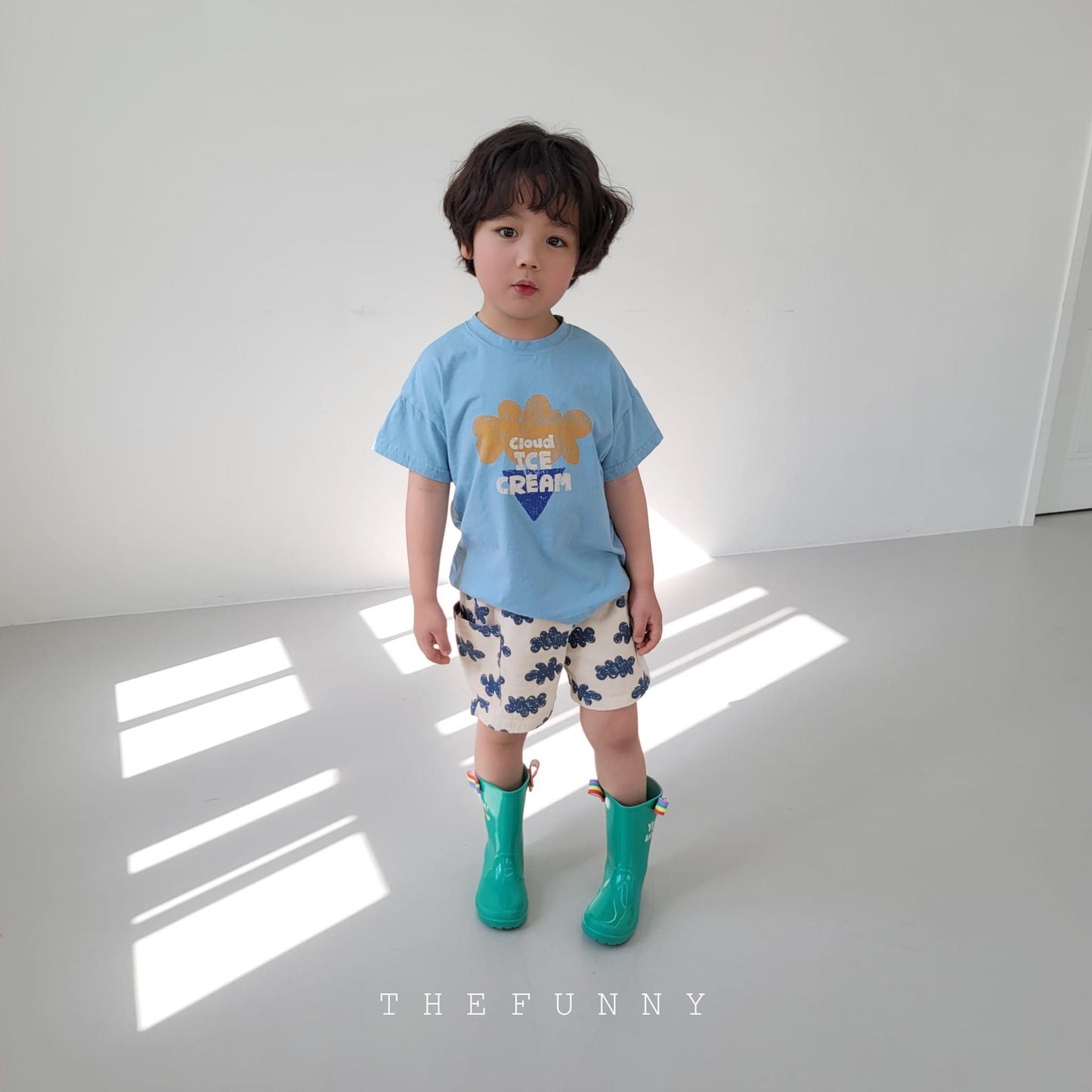 TheFunny Cloud ice cream上衣 (KIDS)