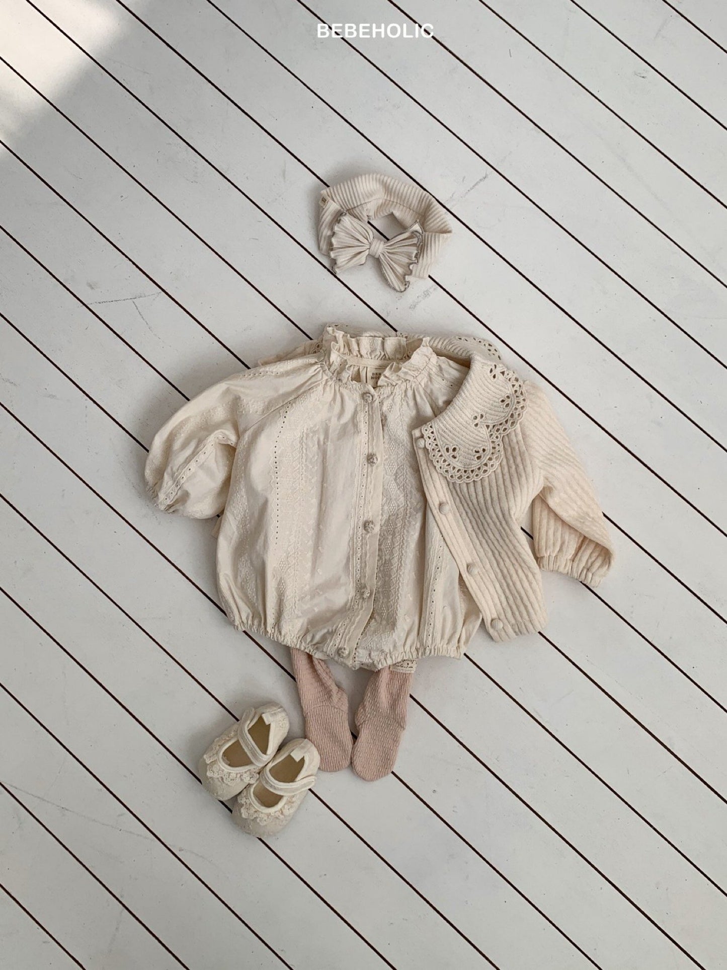 bebeholic ami puff suit (3-18m)