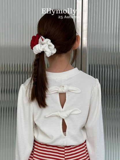 ELLYMOLLY madeleine team ribbon tee (90-145cm)