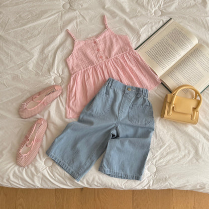 ninibello ade denim pants (80-130cm)