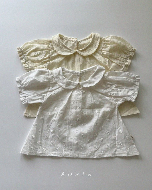 Aosta collar blouse (~70-115cm)