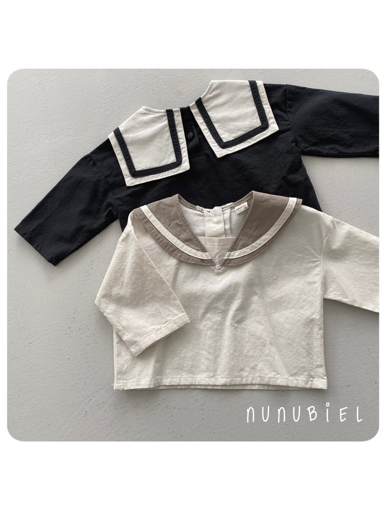 nunubiel bebe rookie blouse (3-18m)