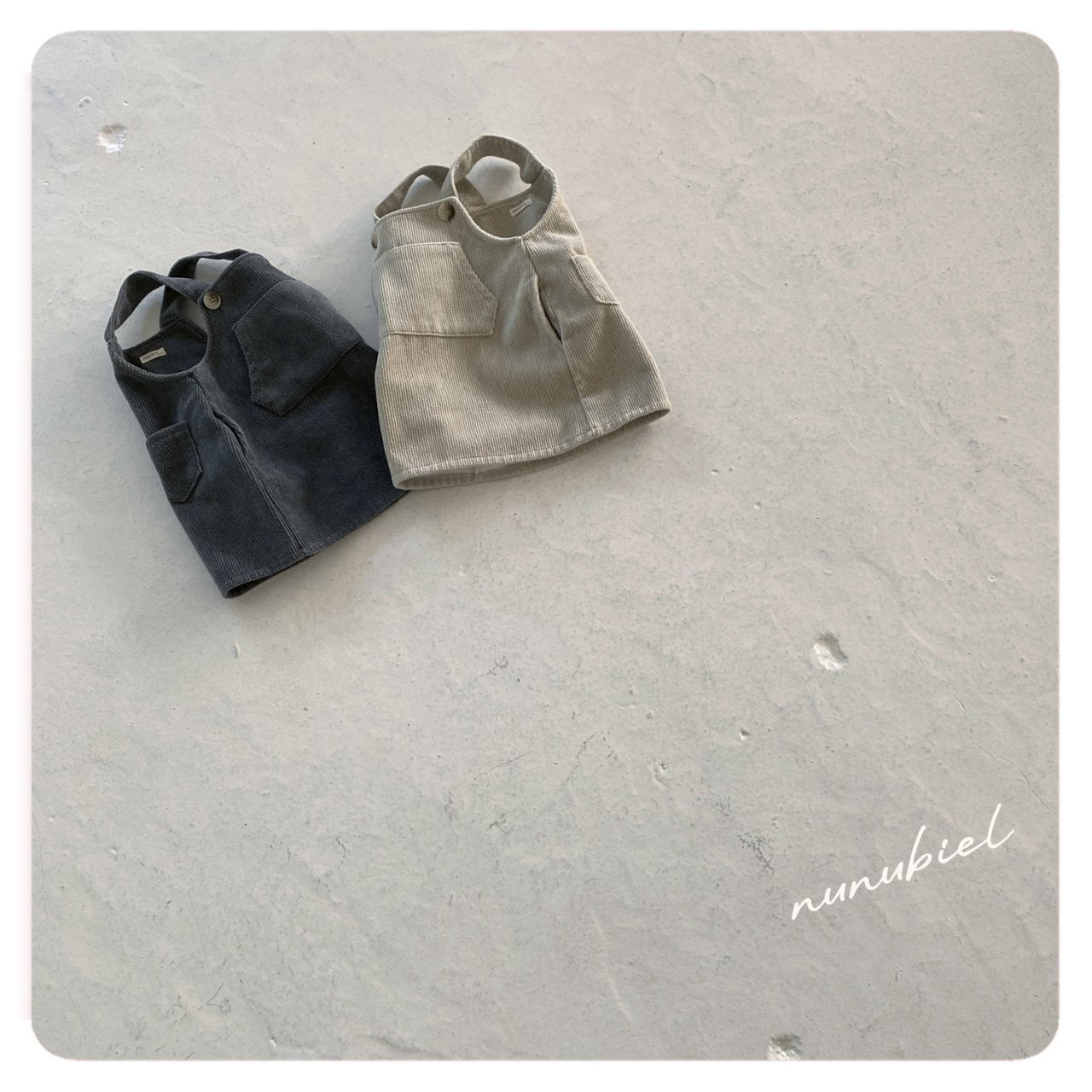 nunubiel corduroy dress (75-120cm)