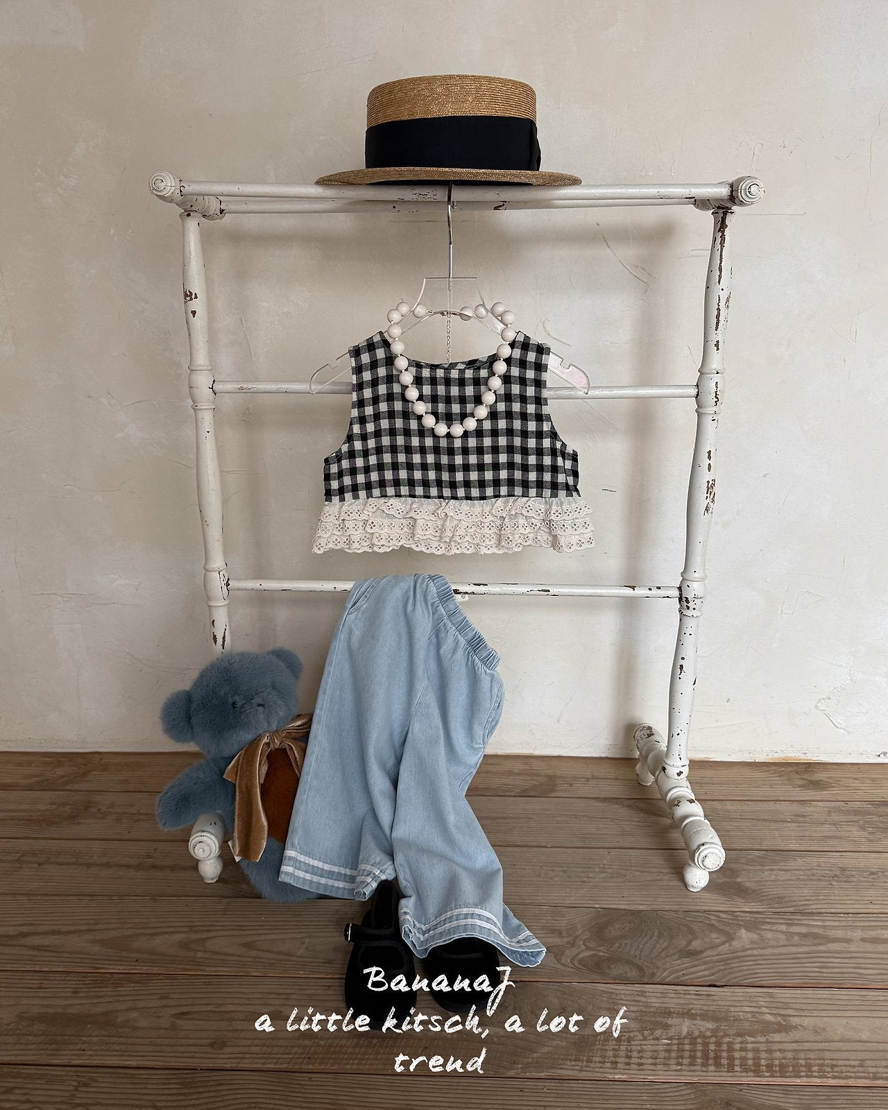 BANANAJ sailor long pants (80-135cm)