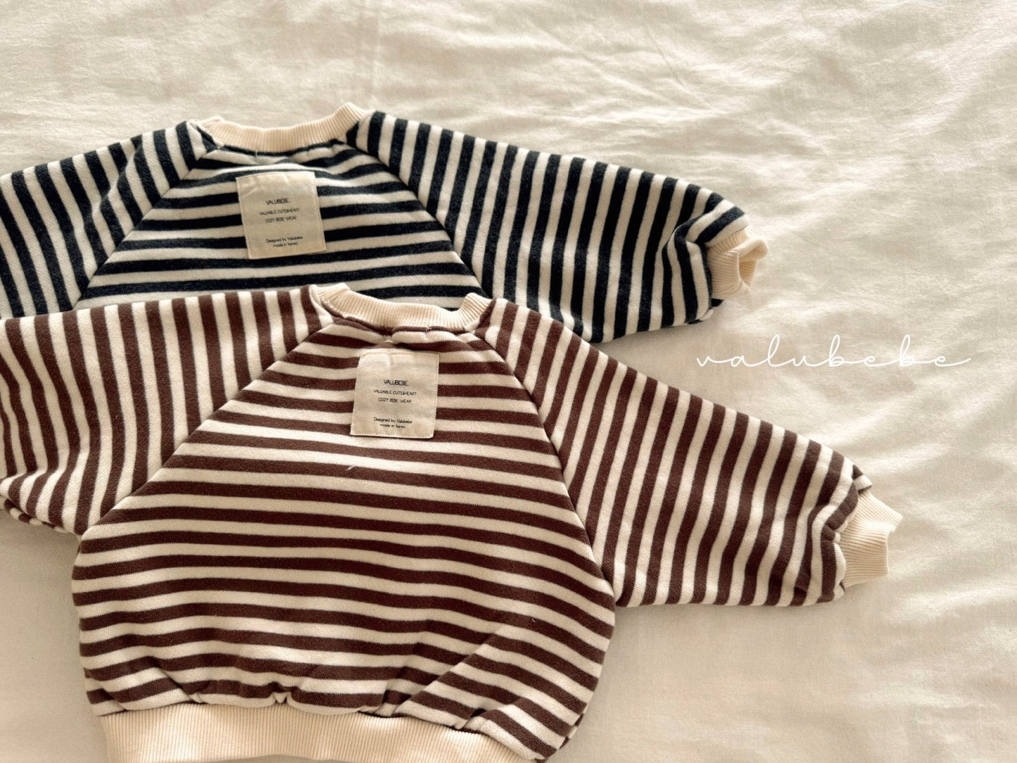 Valubebe Tiramisu brushed sweatshirt (70-110cm)