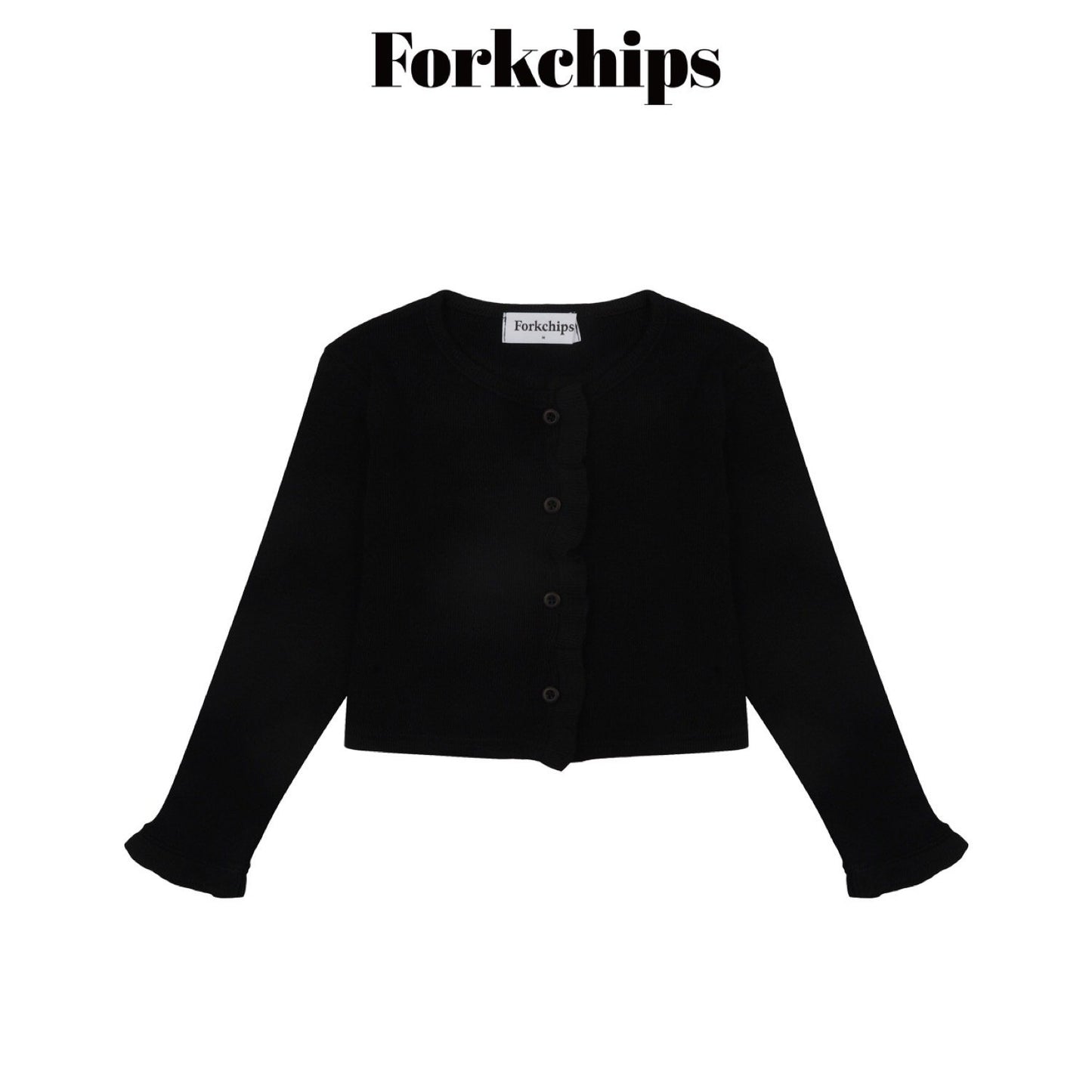 FORKCHIPS wave cardigan (95-160cm)