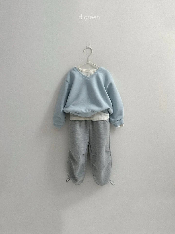 Digreen Easy pintuck pants (85-130cm)