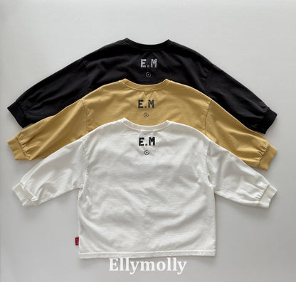 ELLYMOLLY crew box t (90-160cm)