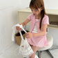 ELLYMOLLY ellie lace frill bag