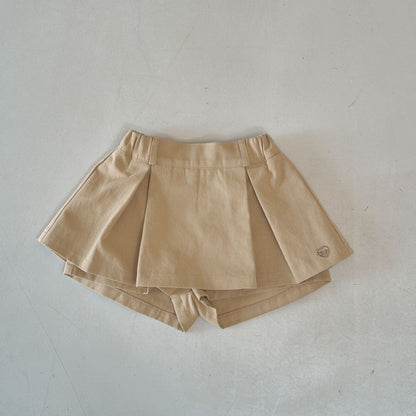 momoann herd cotton skirt pants (90-150cm)