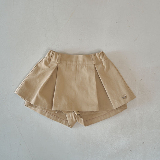momoann herd cotton skirt pants (90-150cm)