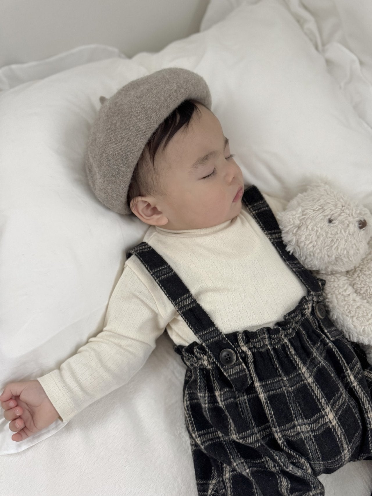 mimi market eyelet polar tee (70-85cm)