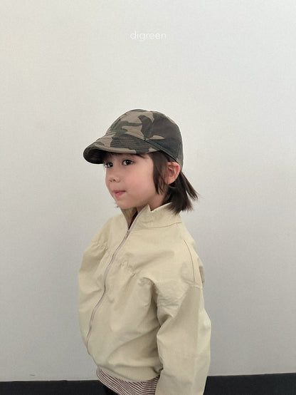 digreen camo cap