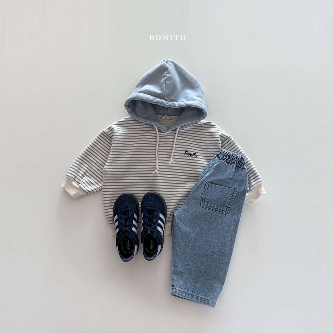 bonito st tone hoodie (~80-140cm)