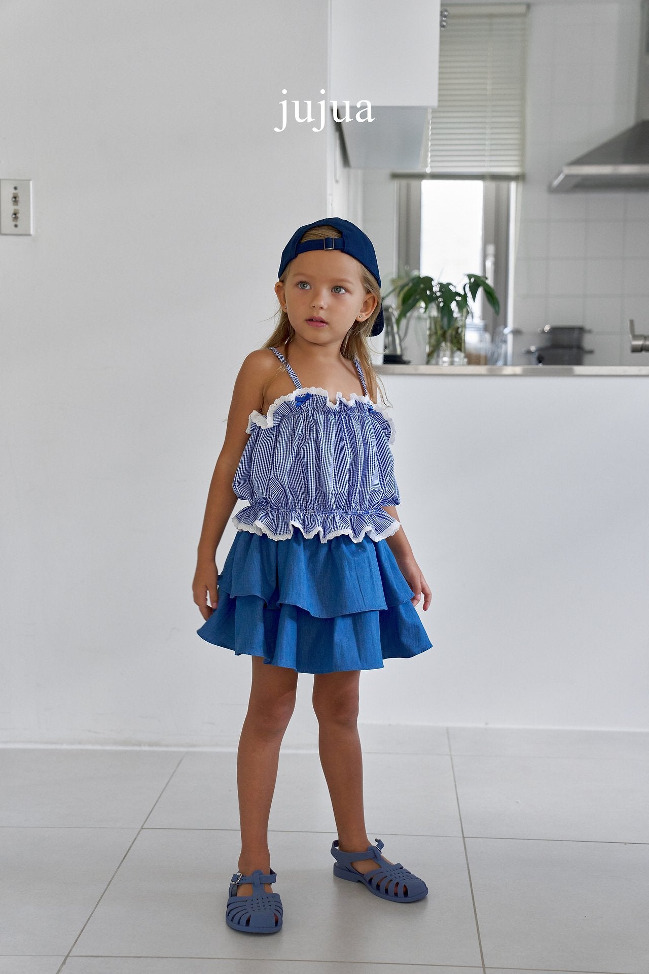 jujua apple blouse (80-120cm)