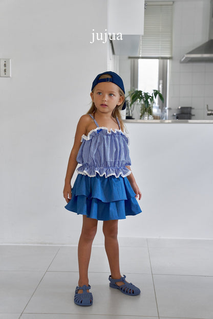 jujua apple blouse (80-120cm)
