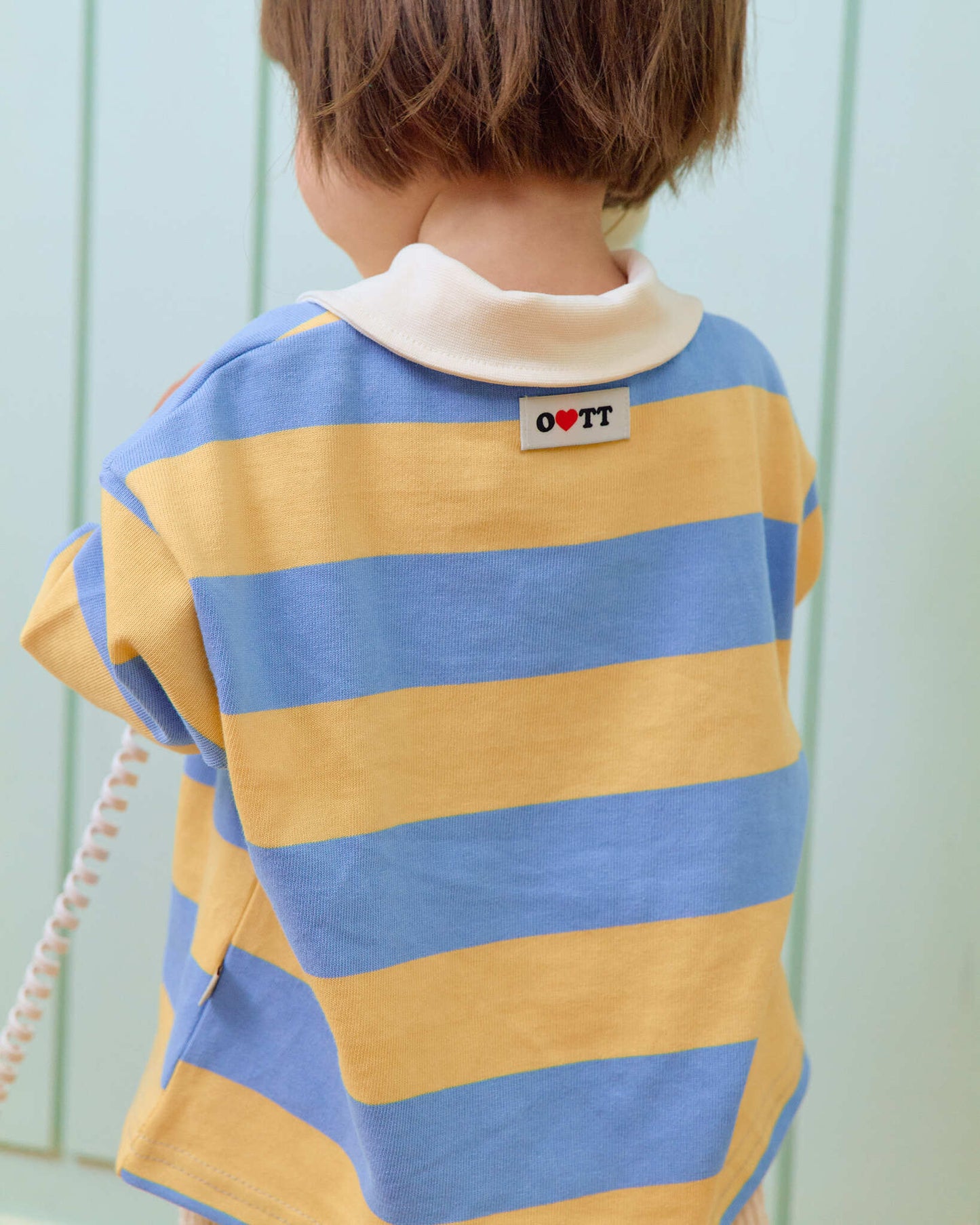 oottbebe classic rugby collar T (65-115cm)