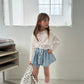 ELLYMOLLY shell crop tee (90-145cm)