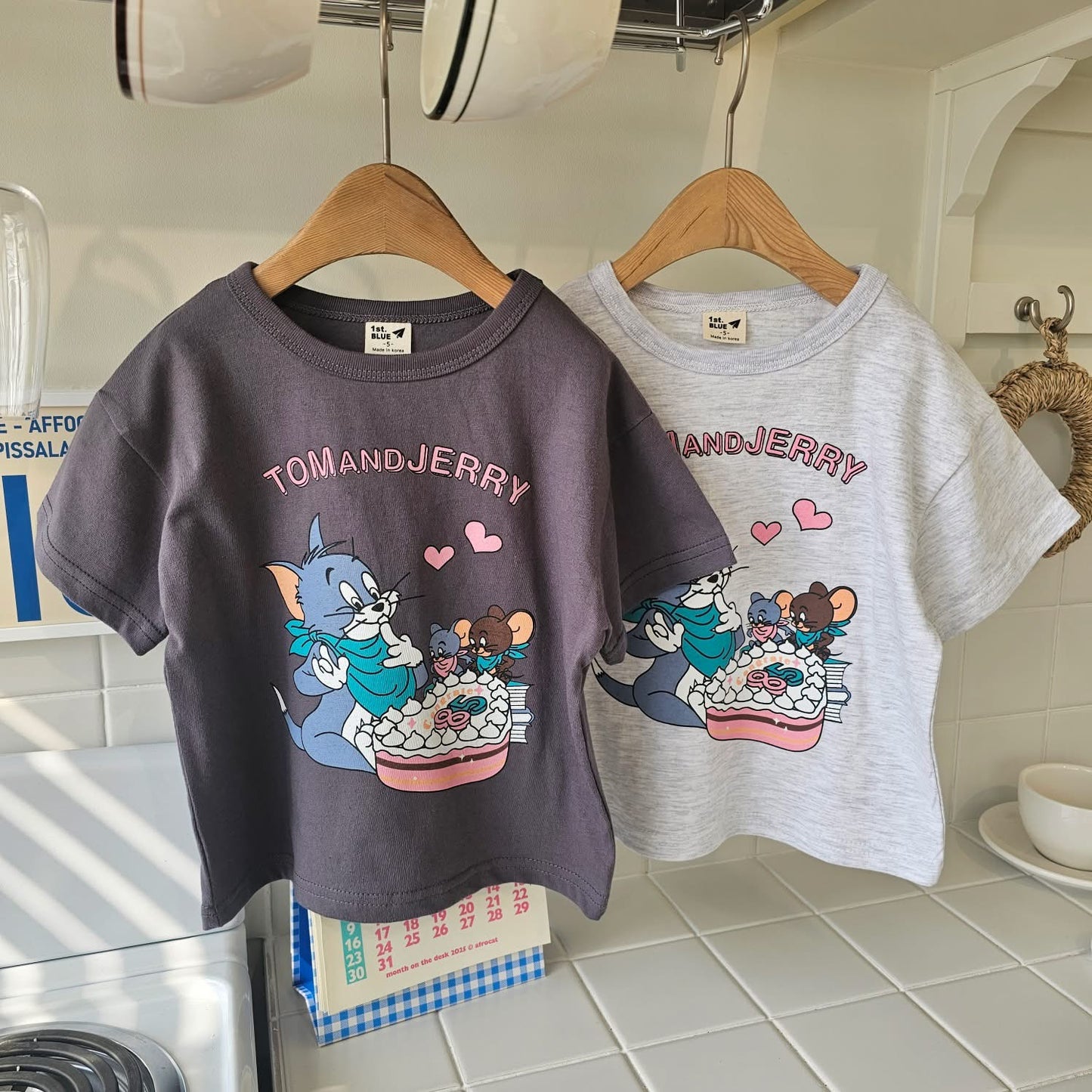1st tom&jerry tee (80-135cm)