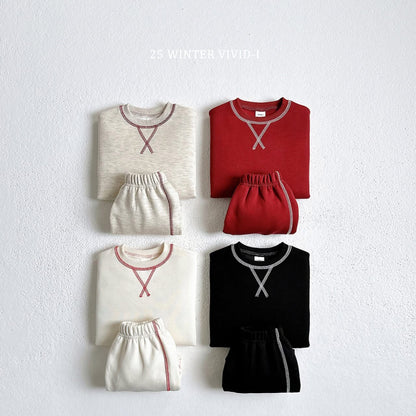 Vivid 車縫線套裝 (75-135cm)