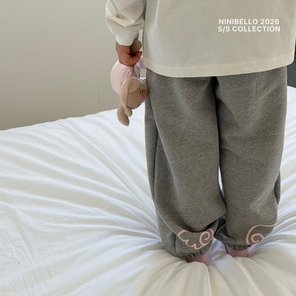 ninibello angel pintuck pants (80-130cm)