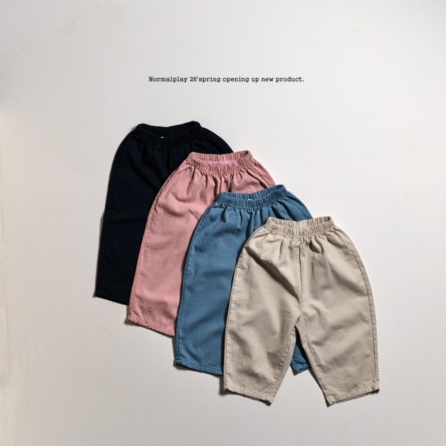 normalplay milky cotton pants (75-140cm）