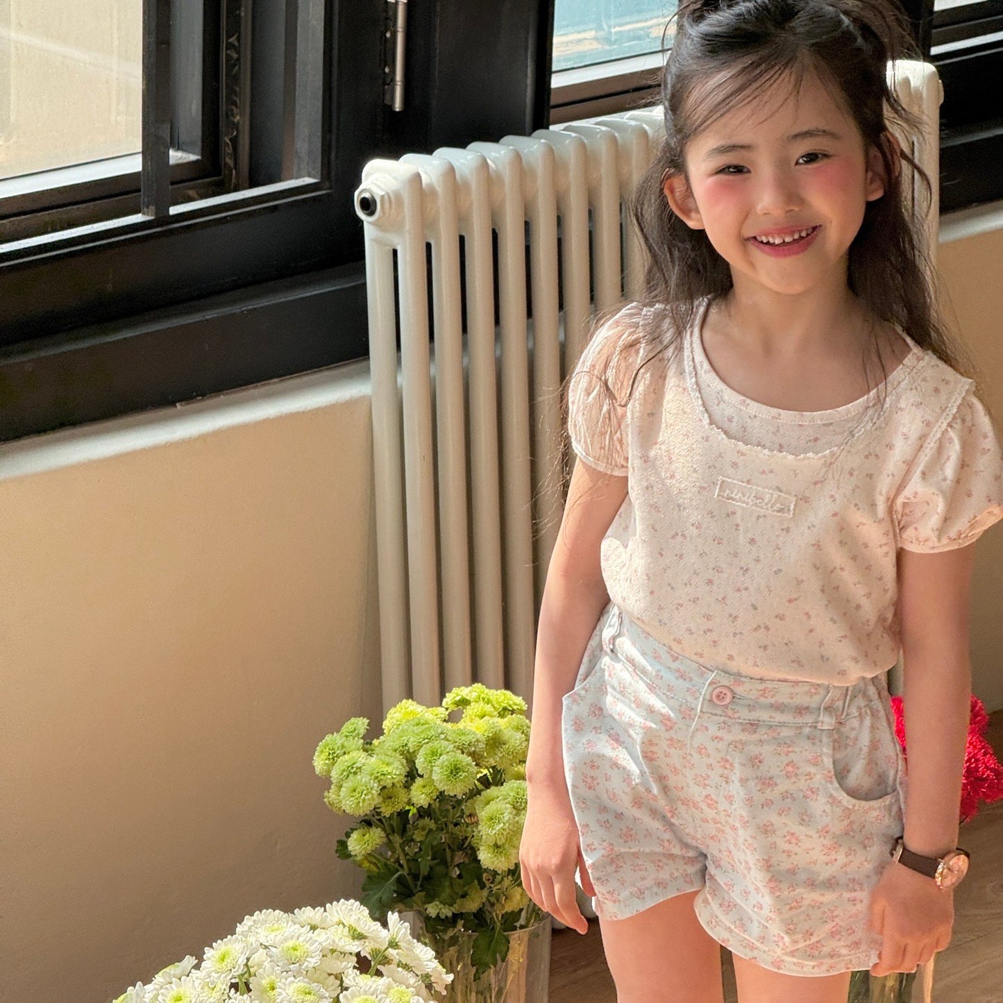 ninibello berry garden pants (80-130cm)
