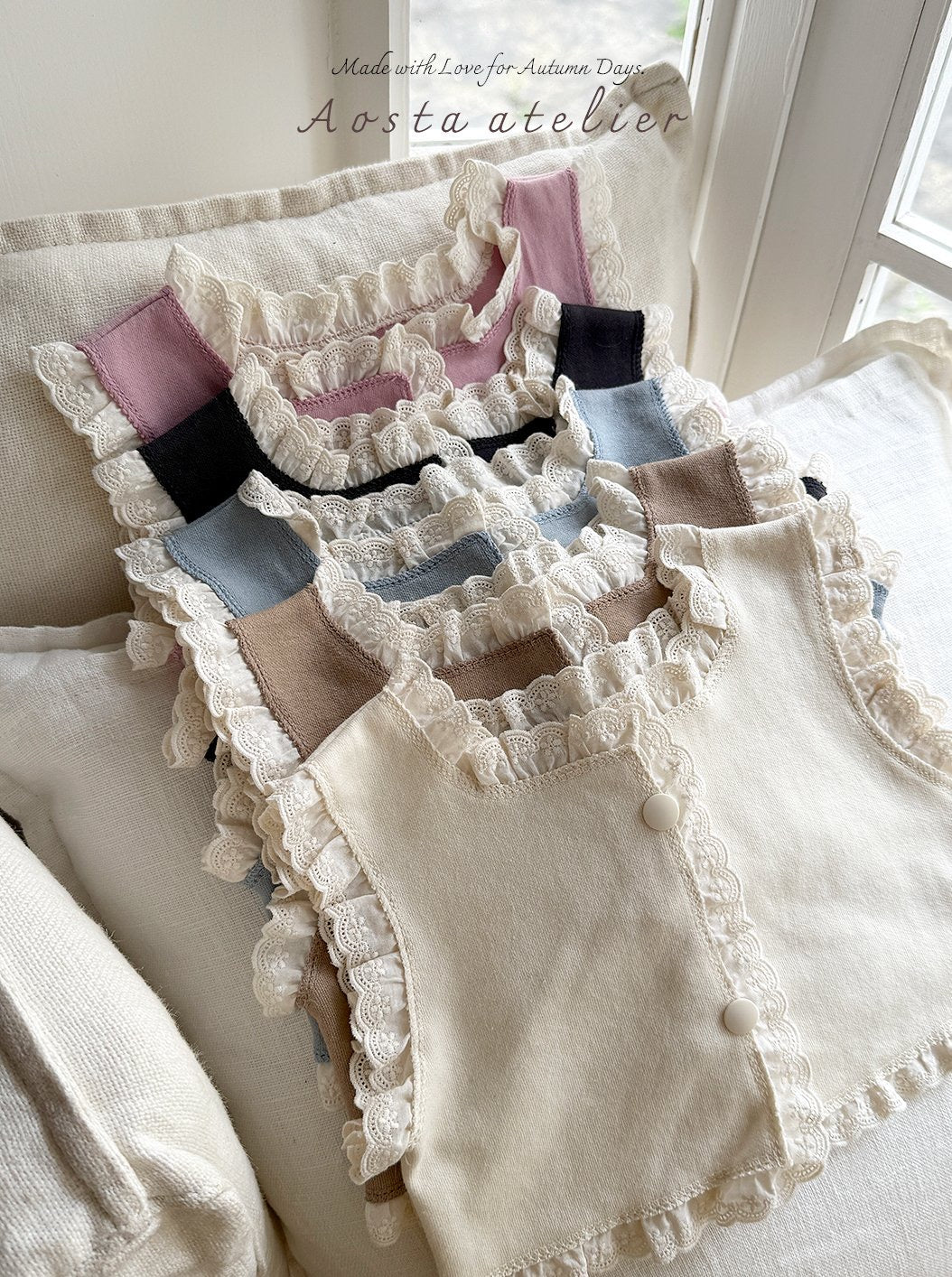 Aosta jelly vest (~70-115cm)