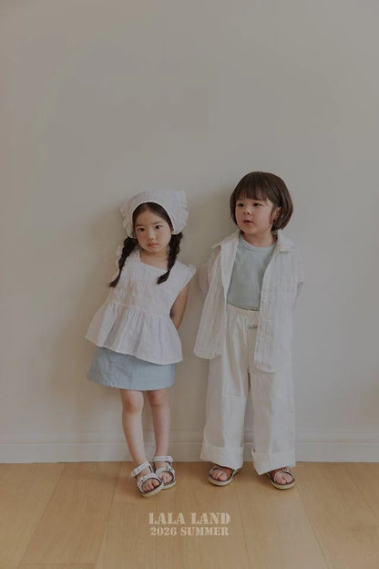 Lalaland pencil linen shirt (75-120cm)