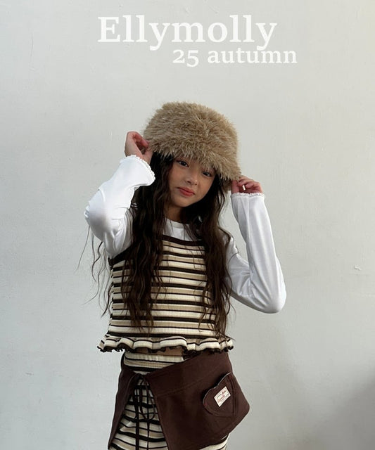 ELLYMOLLY pepero frill camisole (90-145cm)