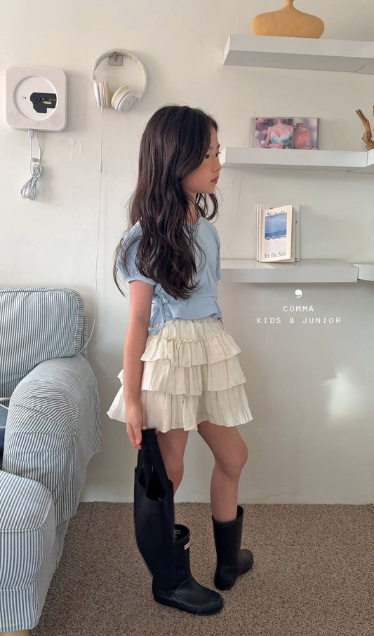 COMMA high cancan skirt (95-160cm)