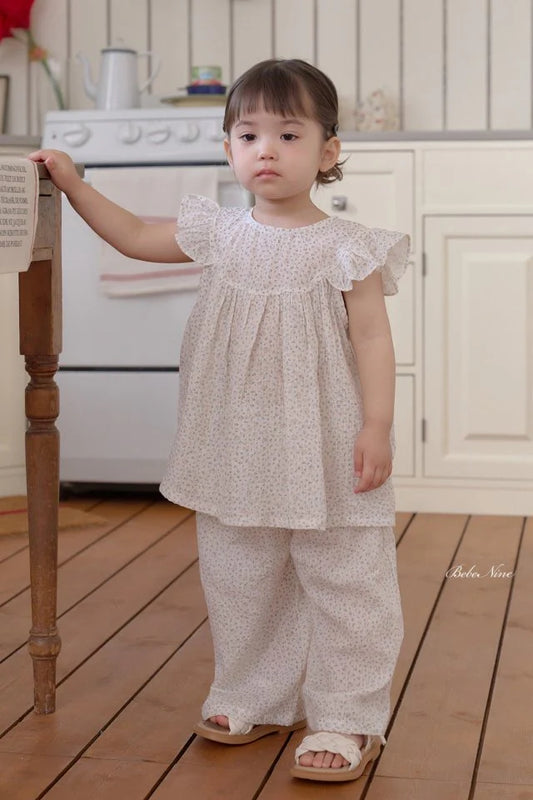 Bebenine Angel Loose Pants Set (65-110cm)