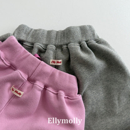 ELLYMOLLY bubble capri jogger pants (90-145cm)