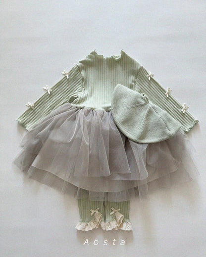 Aosta Camellia Dress (70-110cm)