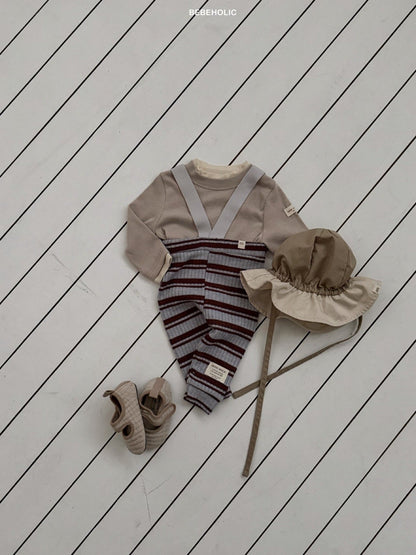 bebeholic della stripe leggings (3-18m)