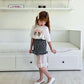 ELLYMOLLY blossom see through skirt (90-125cm)