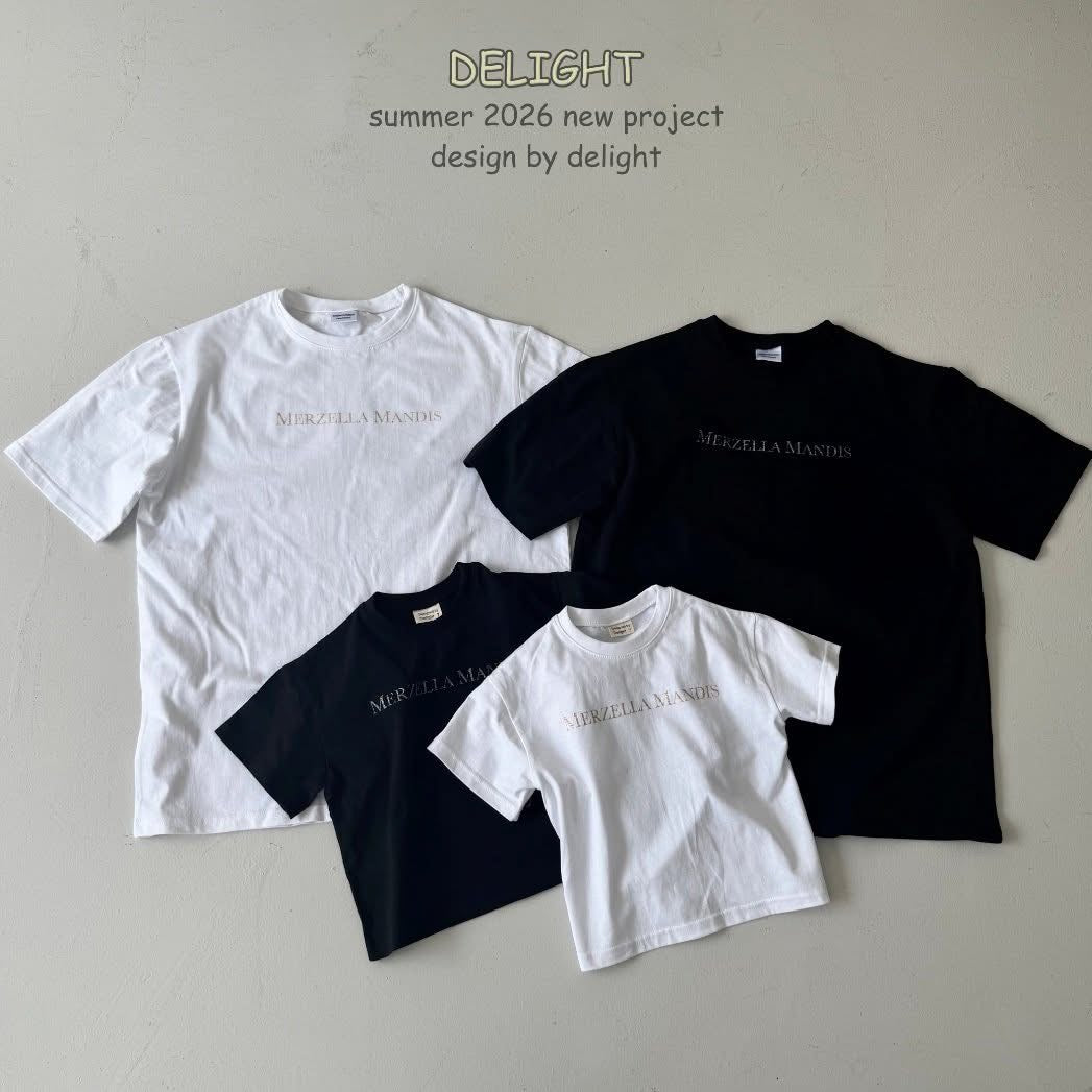 Delight 親子款Merzelia Tee (85-148cm)