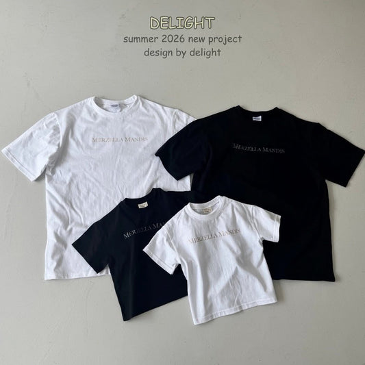 Delight 親子款Merzelia Tee (85-148cm)